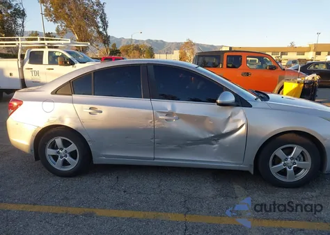 2015 Chevrolet Cruze 1Lt Auto from USA, damaged, VIN 1G1PC5SB6F7180675